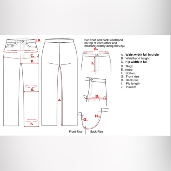 Urban Behavior Denim Jeans - Picture 7 of 7